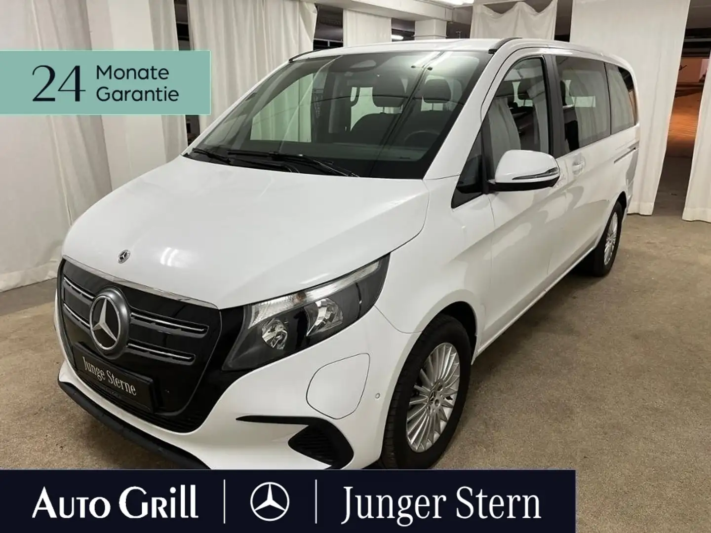 Mercedes-Benz EQV 250 Lang mopf Distronic 8Sitz Kamera MBUX Blanc - 2