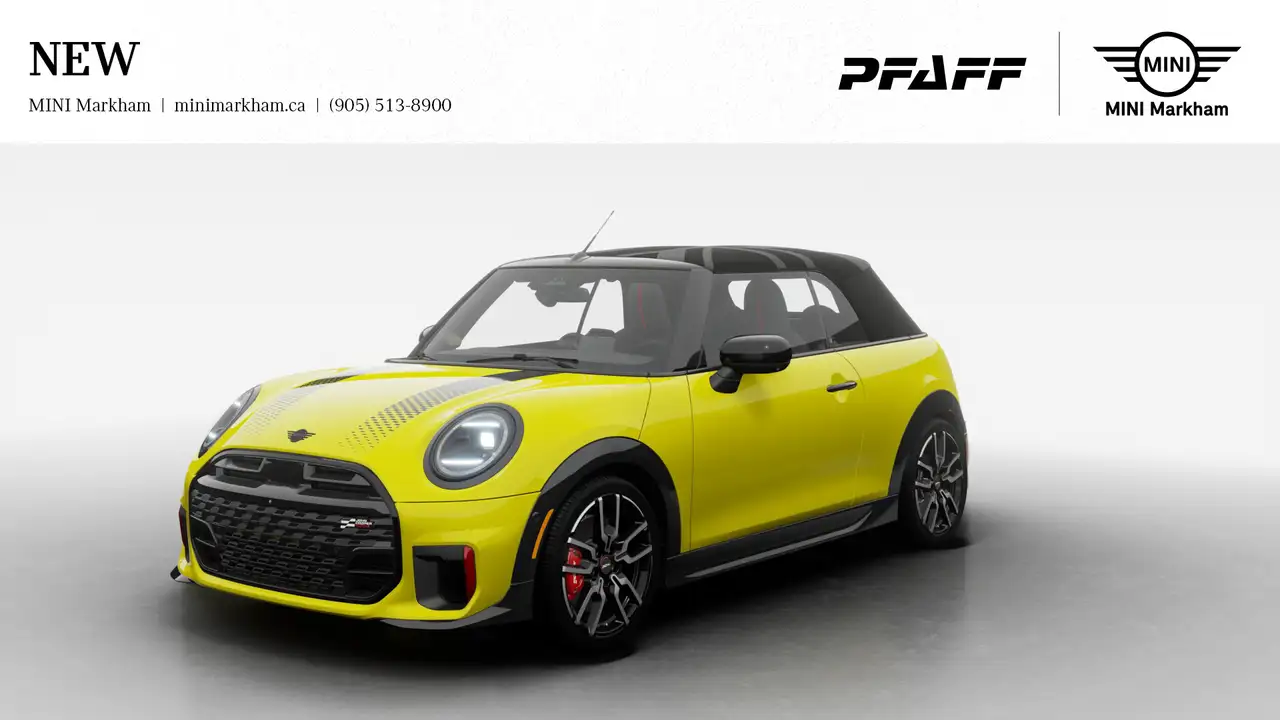 2026 MINI Convertible