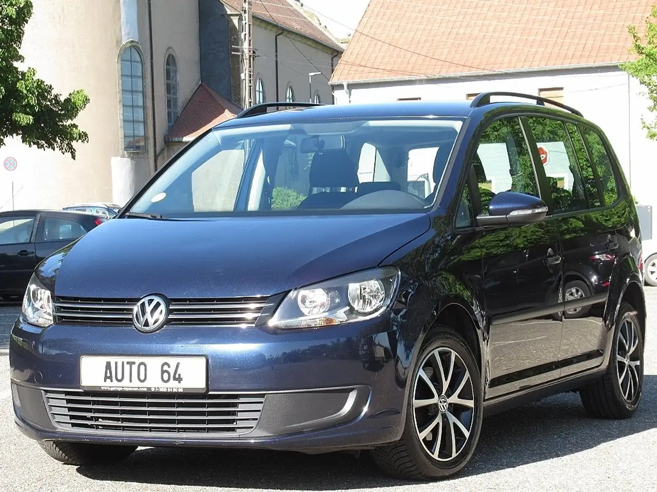Volkswagen Touran 1.6 TDI 105CV 7 PLACES 1ERE MAIN