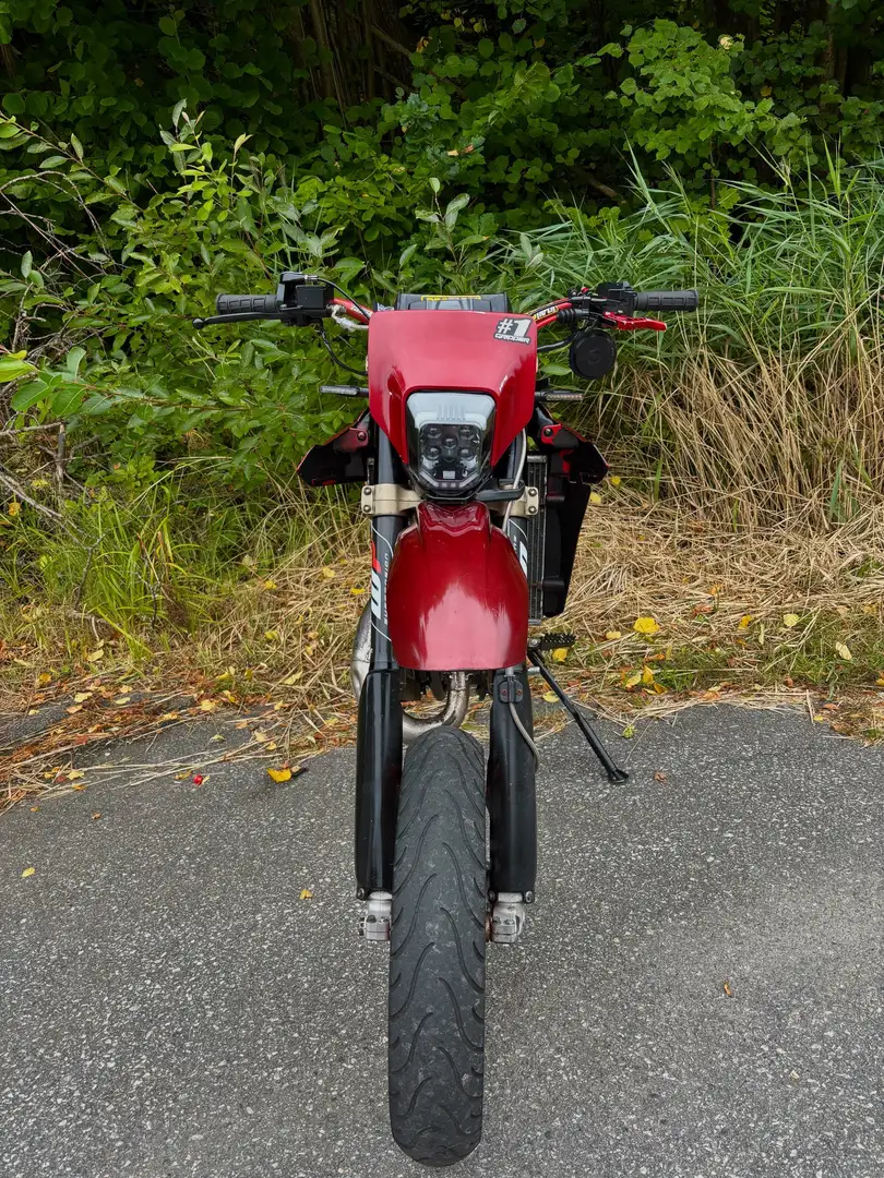 Husqvarna SM 125 Roşu - 2