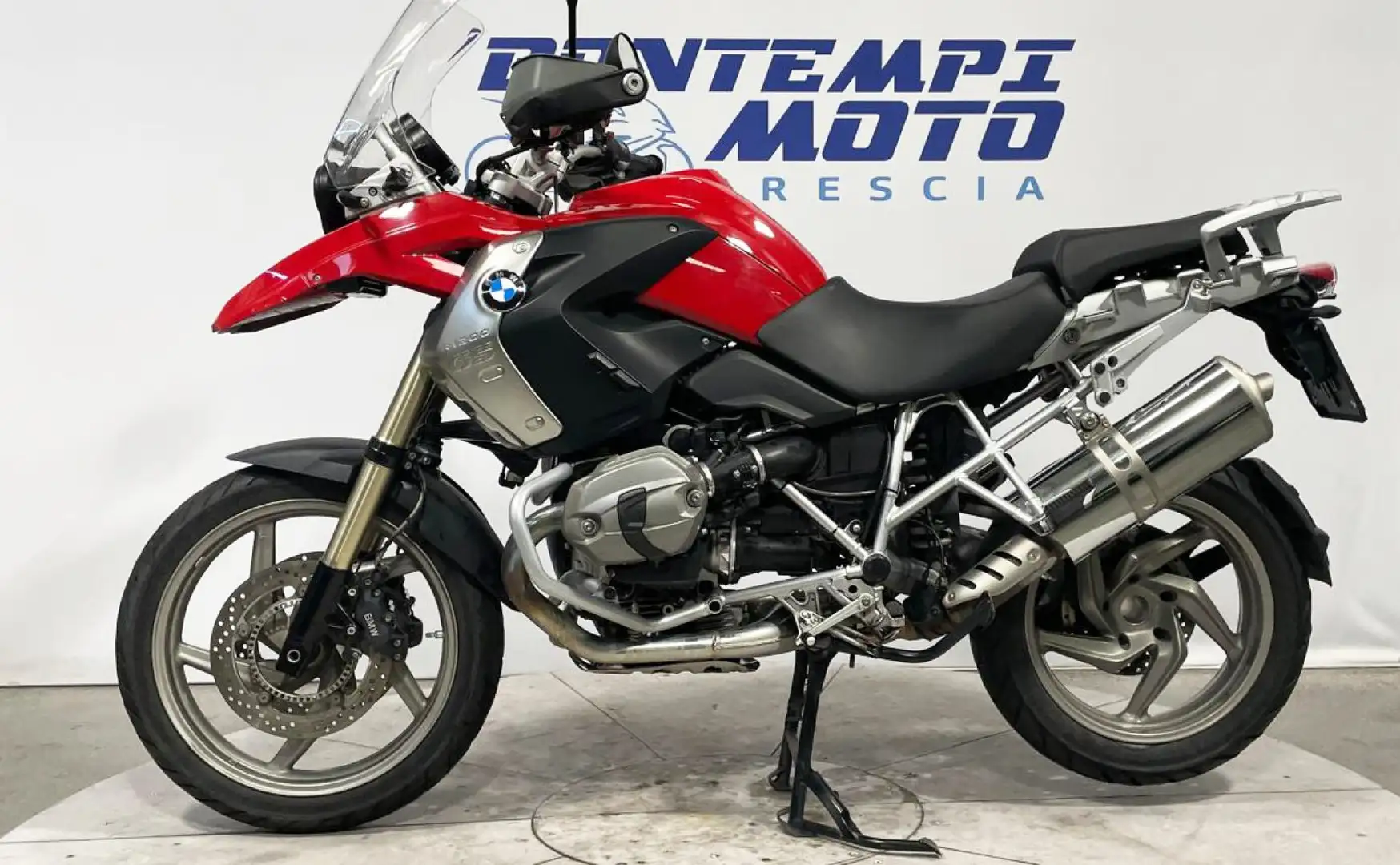 BMW R 1200 GS 2010 - BIALBERO Rosso - 2