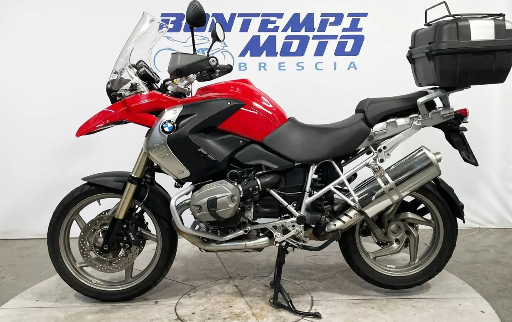 BMW R 1200 GS 2010 - BIALBERO + BAULE Rouge - 2