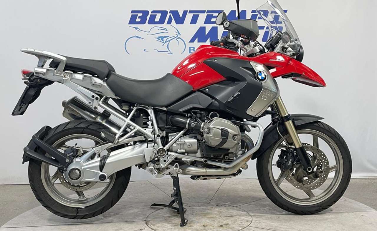 BMW R 1200 GS 2010 - BIALBERO