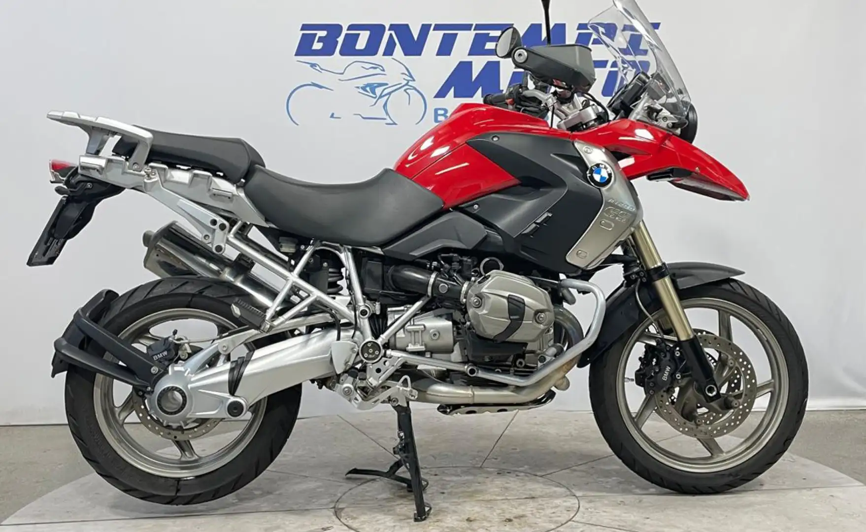 BMW R 1200 GS 2010 - BIALBERO Rosso - 1
