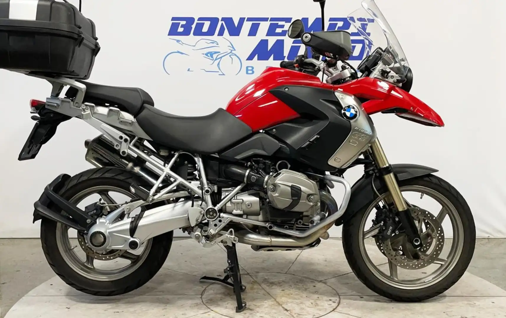BMW R 1200 GS 2010 - BIALBERO + BAULE Rouge - 1