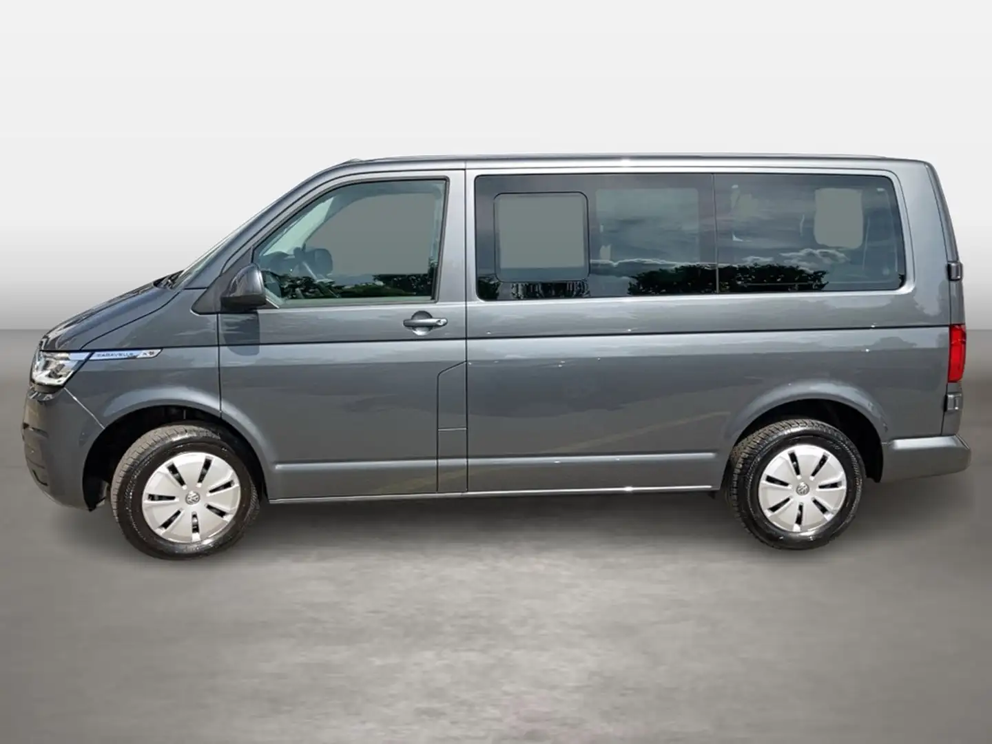 Volkswagen T6 Caravelle 6.1 Comfortline KR TDI DSG Navi LED Сірий - 2