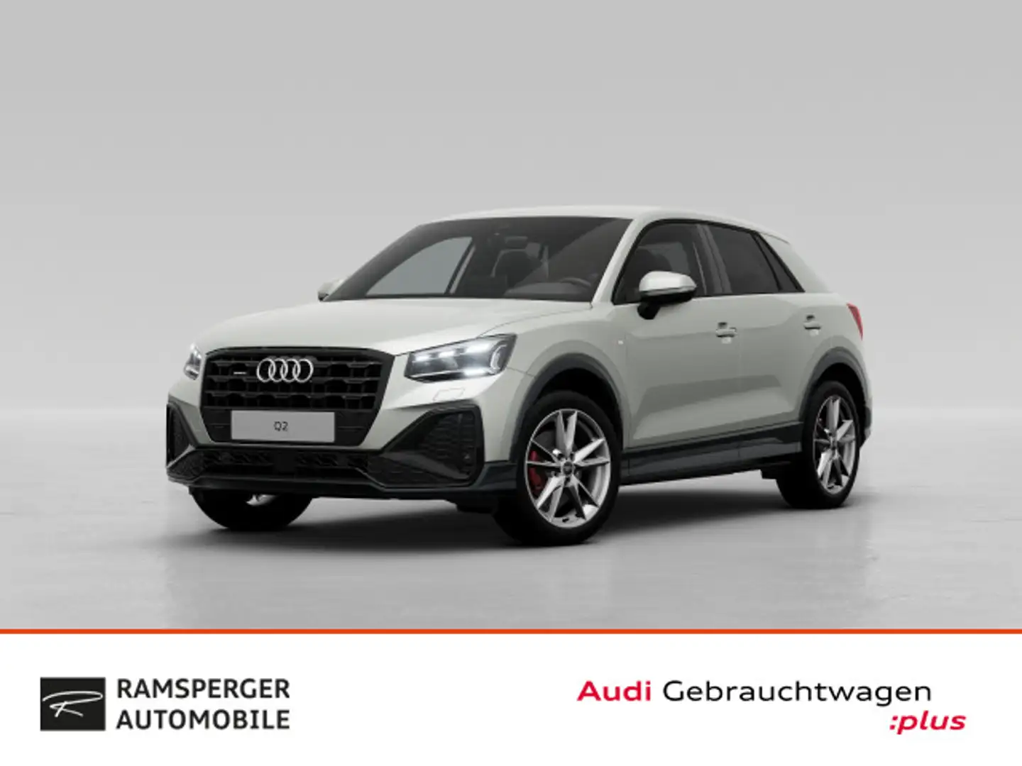 Audi Q2 S line 40 TFSI quattro 140(190) kW(PS) S tron Silber - 1