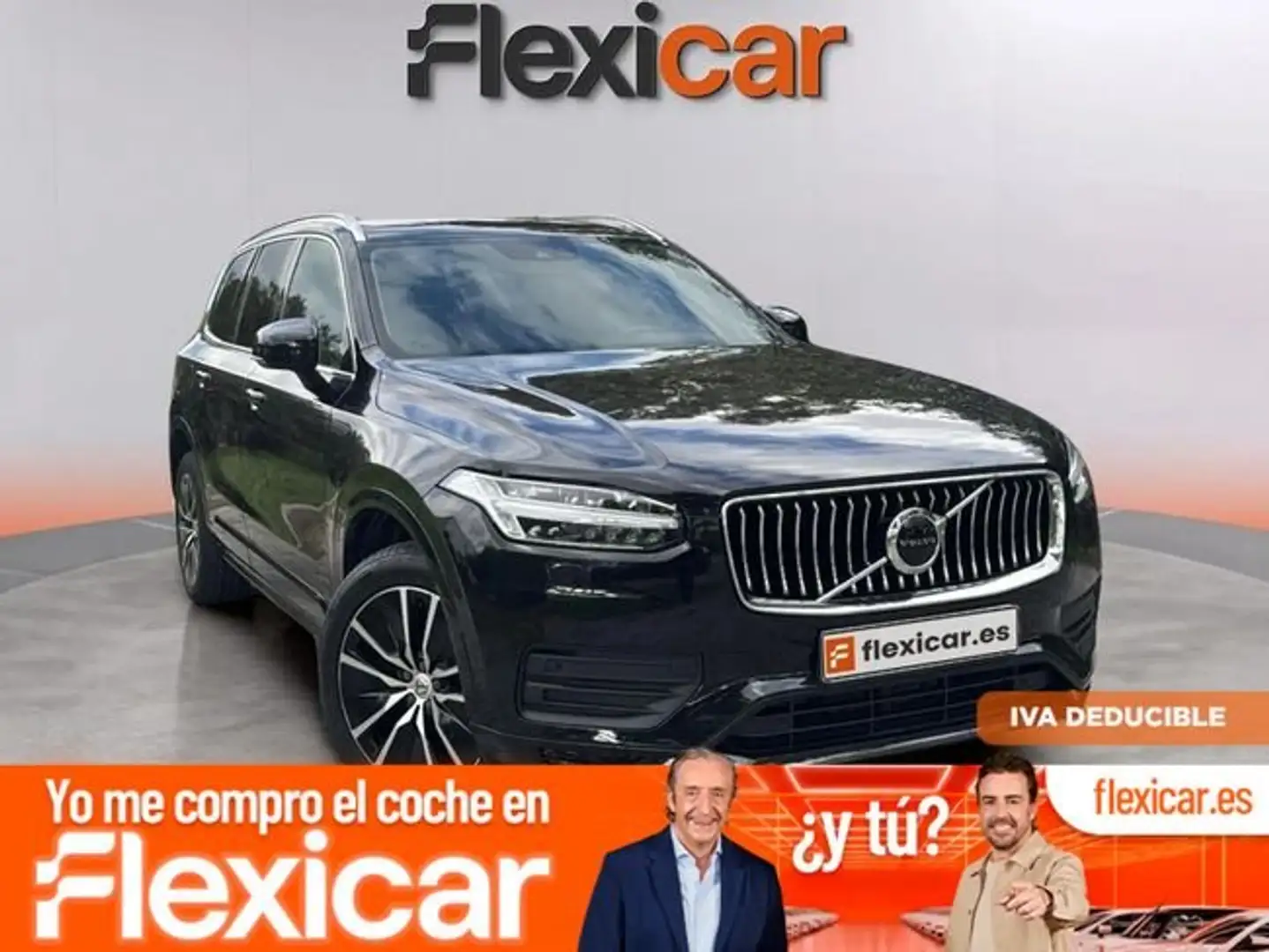 Volvo XC90 2.0 B5 D5 AWD Momentum Auto Negro - 1