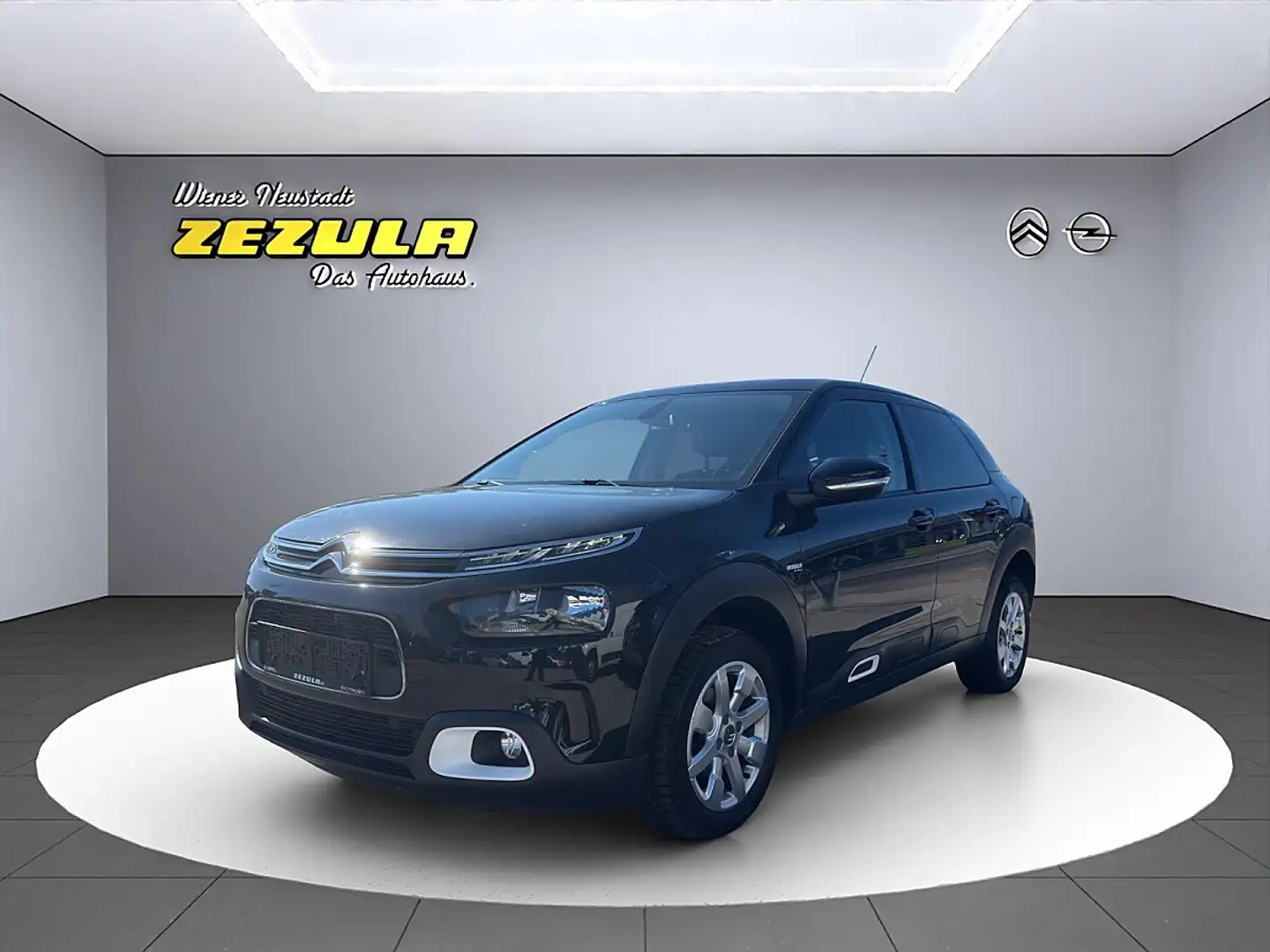 Citroen C4 Cactus PureTech 130 S&S Manuell Shine Schwarz - 1