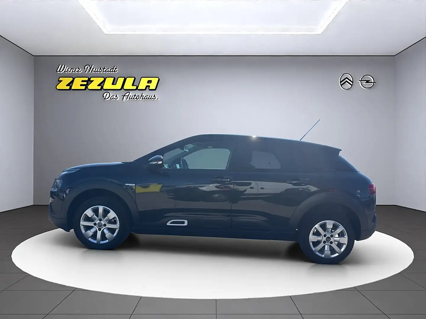 Citroen C4 Cactus PureTech 130 S&S Manuell Shine Schwarz - 2