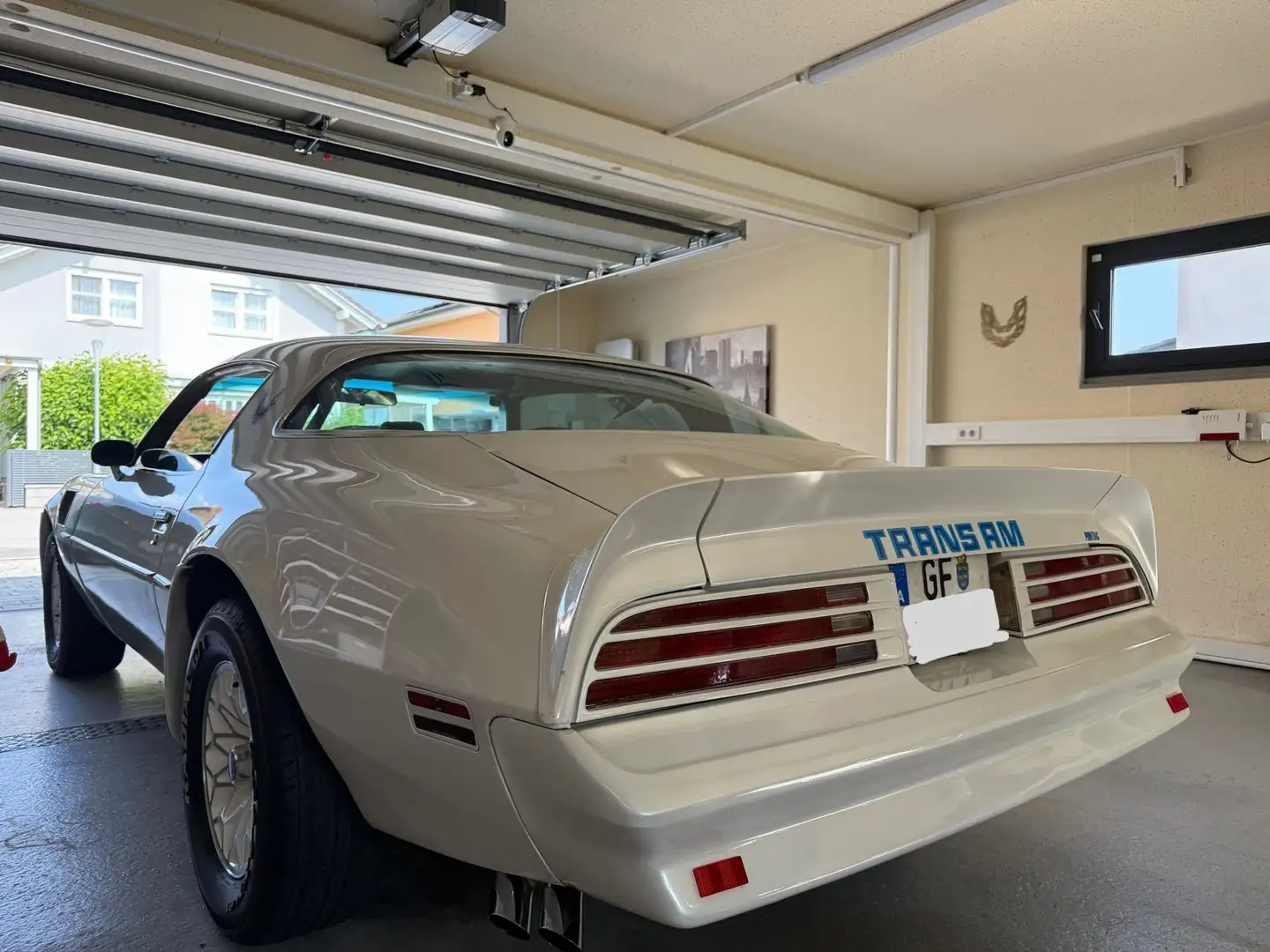 Pontiac Trans Am V8 6.6l Blanc - 2