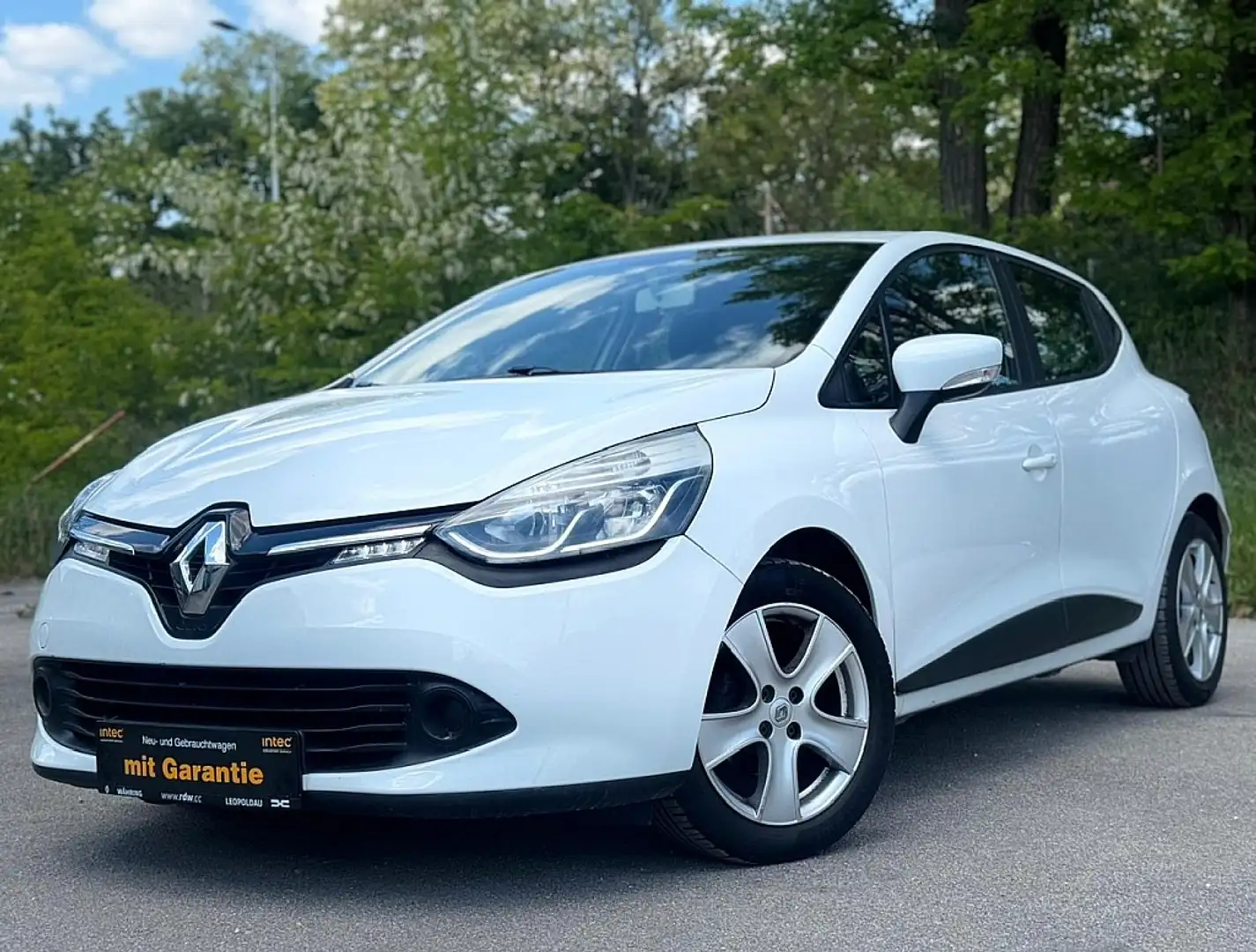 Renault Clio Expression Energy TCe 90 lückenloses Serviceheft Bianco - 2