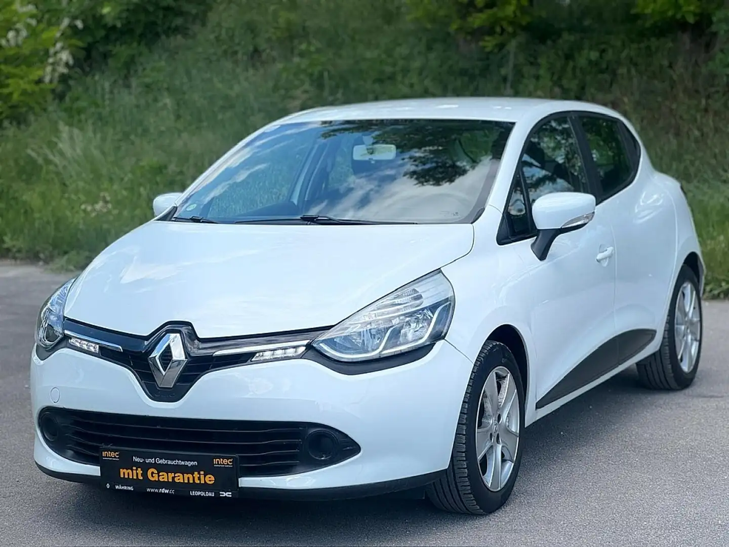Renault Clio Expression Energy TCe 90 lückenloses Serviceheft Bianco - 1