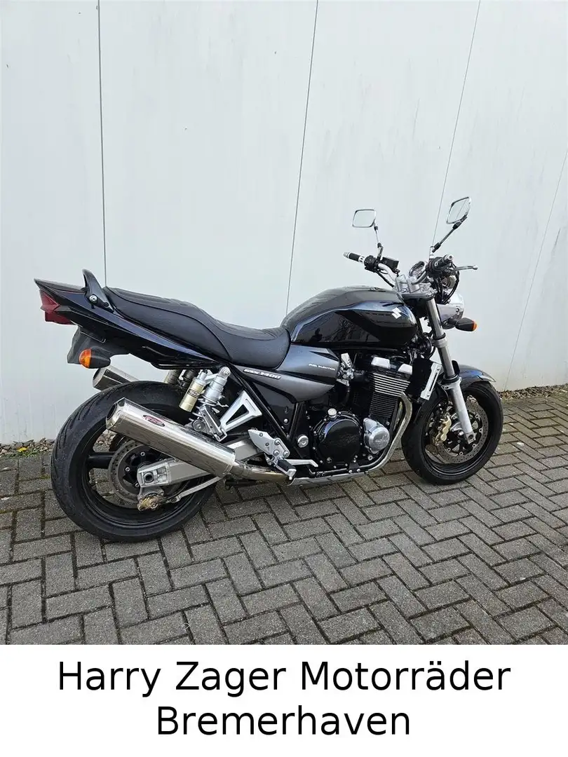 Suzuki GSX 1400 guter Zustand Чорний - 2