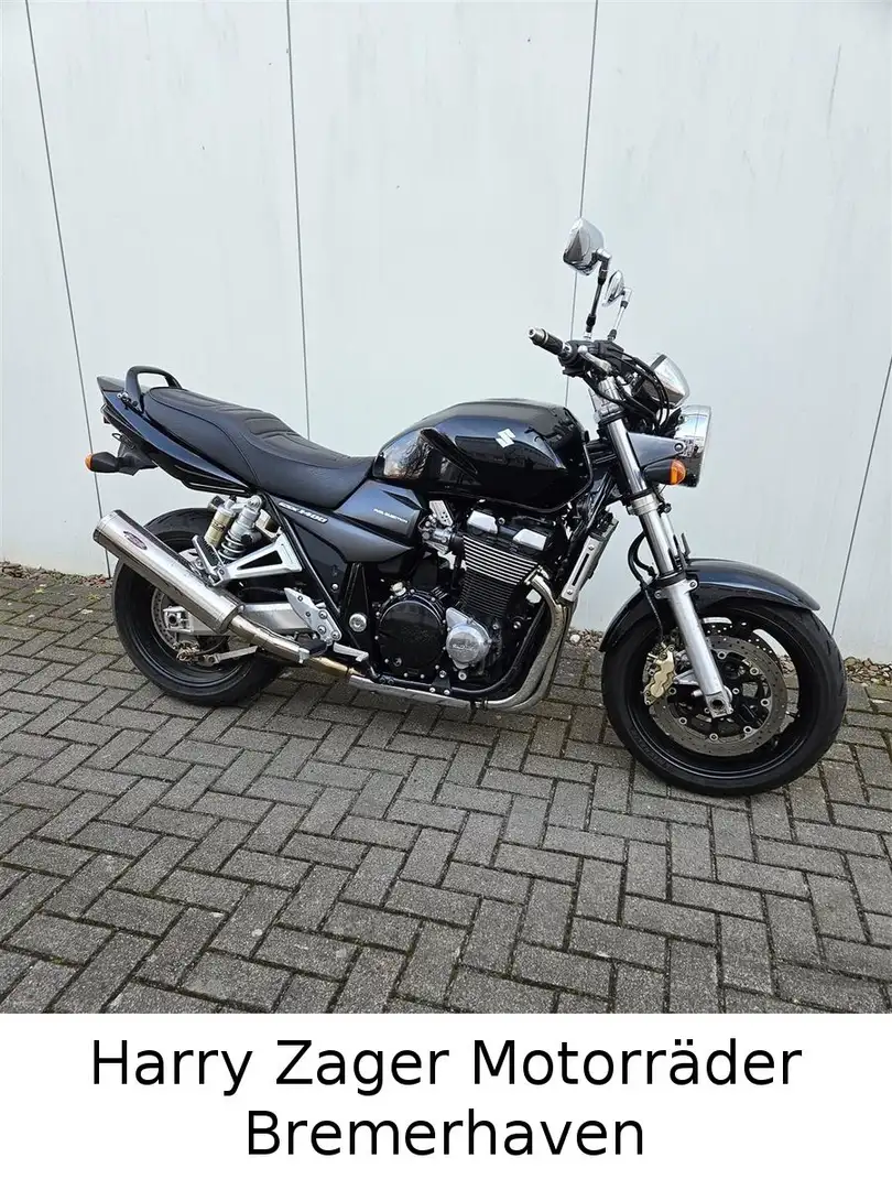 Suzuki GSX 1400 guter Zustand Чорний - 1