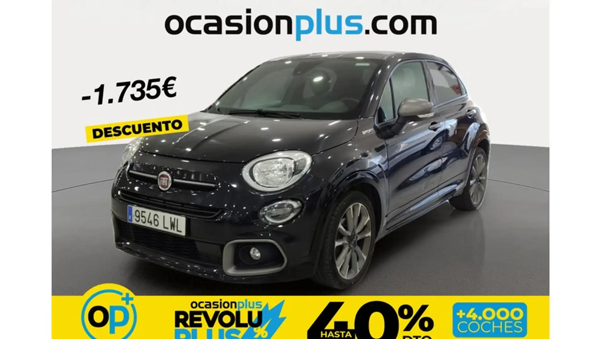 Fiat 500X 1.0 Firefly S&S Sport Negro - 1