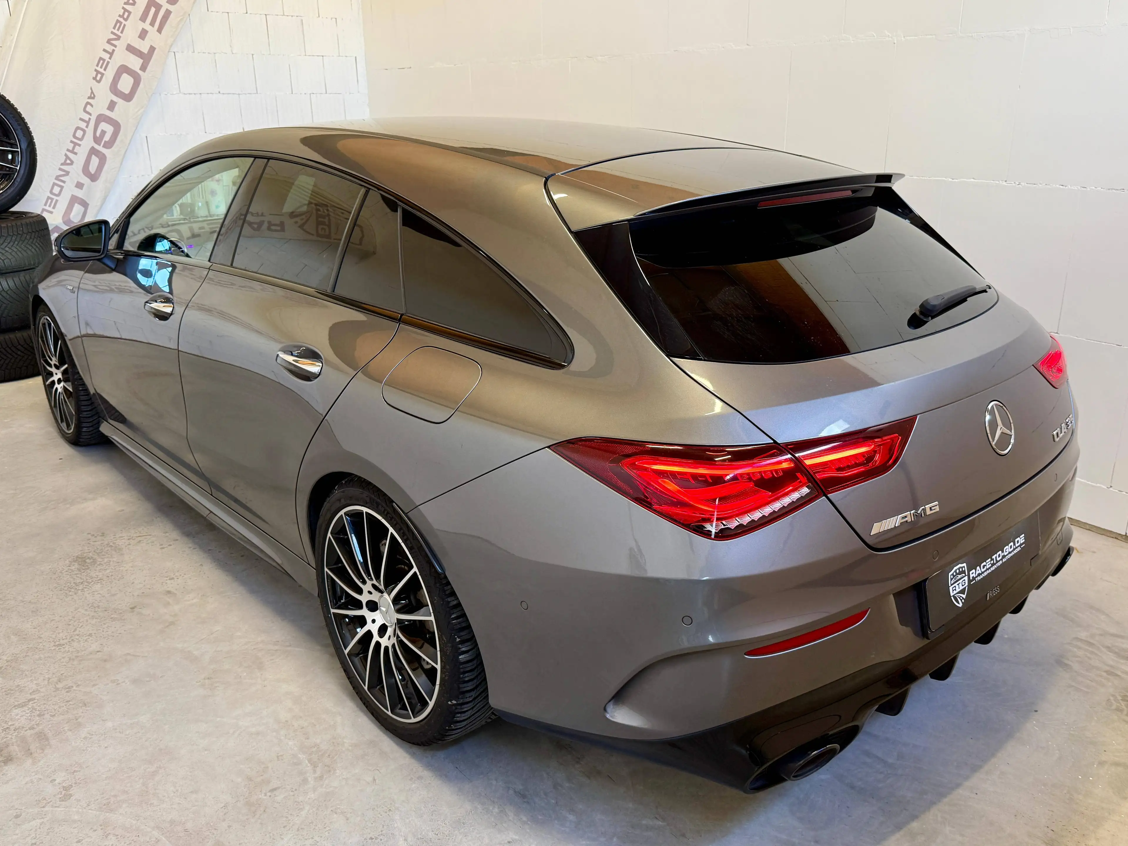 Mercedes-Benz CLA 35 AMG CLA 35 AMG 4Matic *Performance Sitze*Distronic*AHK*Multibeam* — photo 6