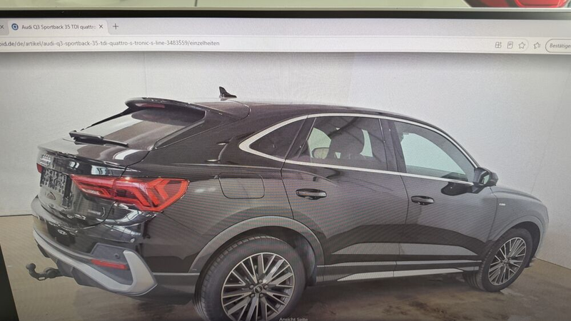 Audi Q3 35 TDI quattro S line — photo 8
