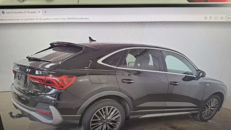 Audi Q3 35 TDI quattro S line — photo 7
