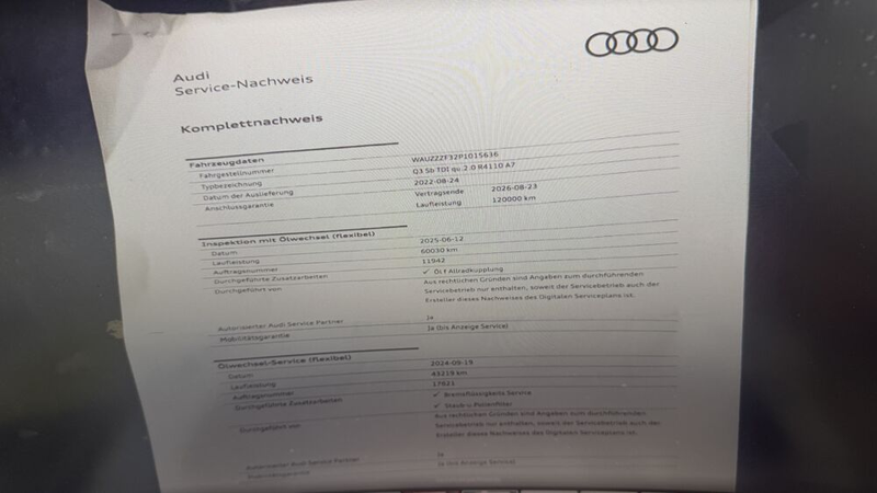 Audi Q3 35 TDI quattro S line — photo 3