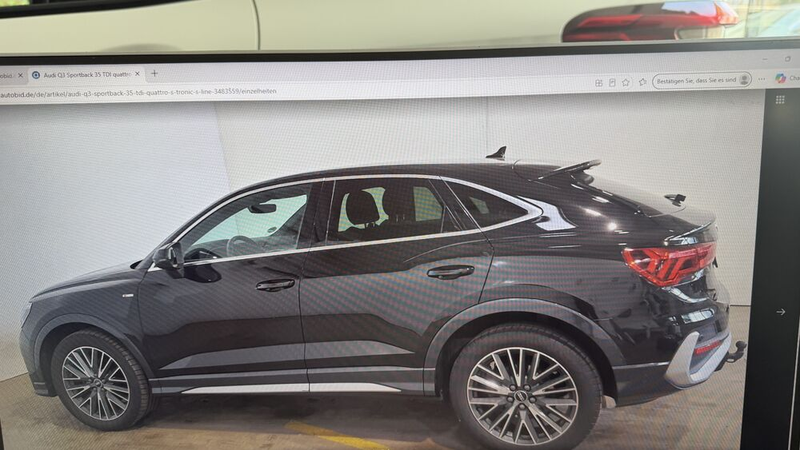 Audi Q3 35 TDI quattro S line — photo 6