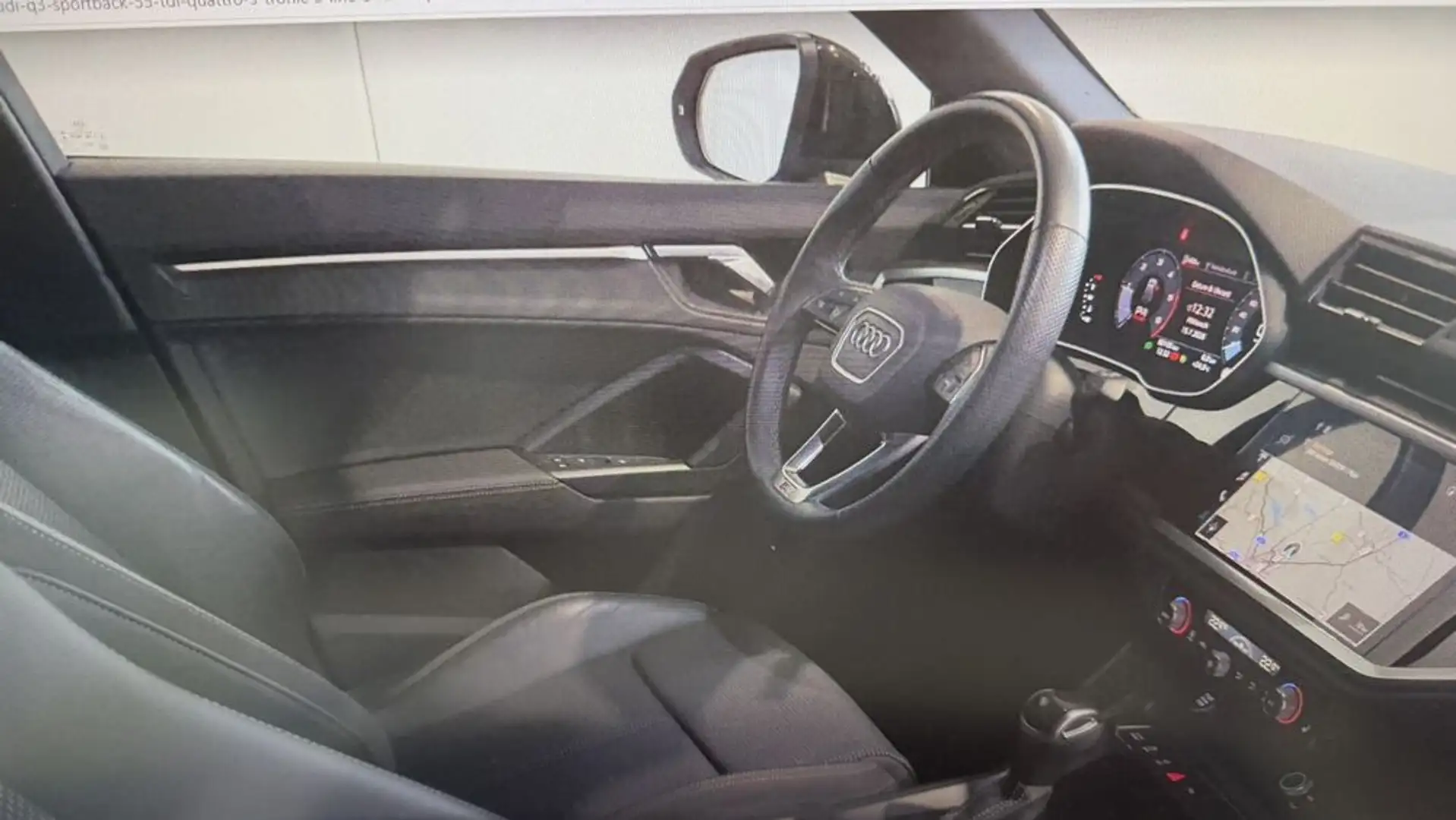 Audi Q3 35 TDI quattro S line Schwarz - 1