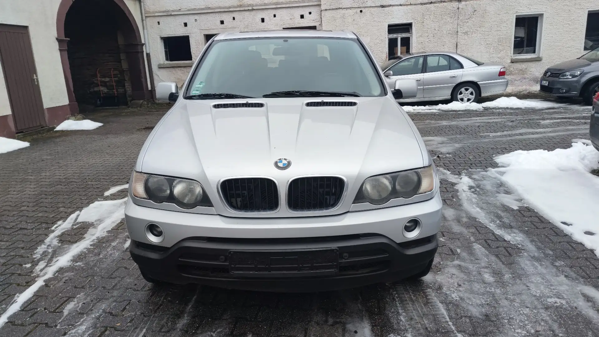 BMW X5 3.0i ohne TÜV Silber - 2