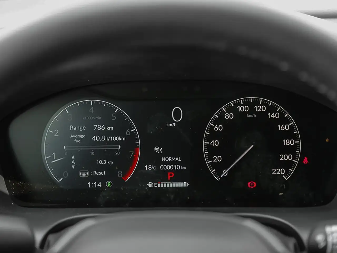 Honda HR-V снимка Honda HR-V