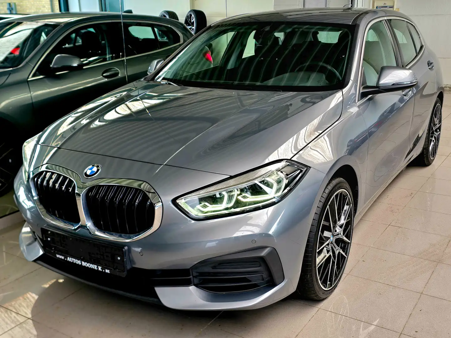 BMW 116 /Lane assist / Dab Radio / Navigatie / Garantie Grigio - 1