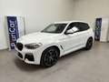 BMW X3 sDrive18d Msport auto Cerchi 20” Fari LED M sport Bianco - thumbnail 1