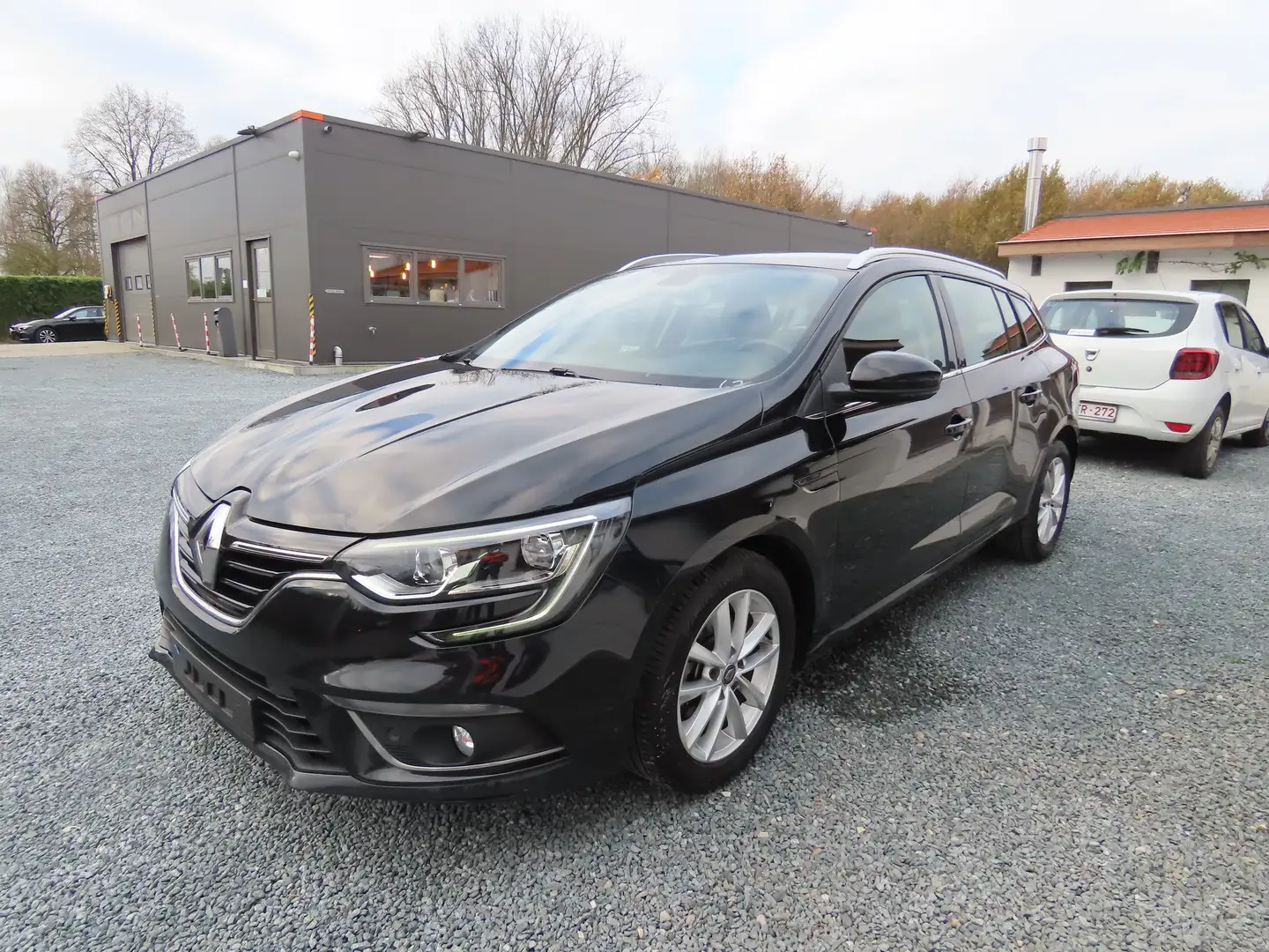 Renault Megane Megane Grandtour TCe 115 GPF LIFE Black - 1