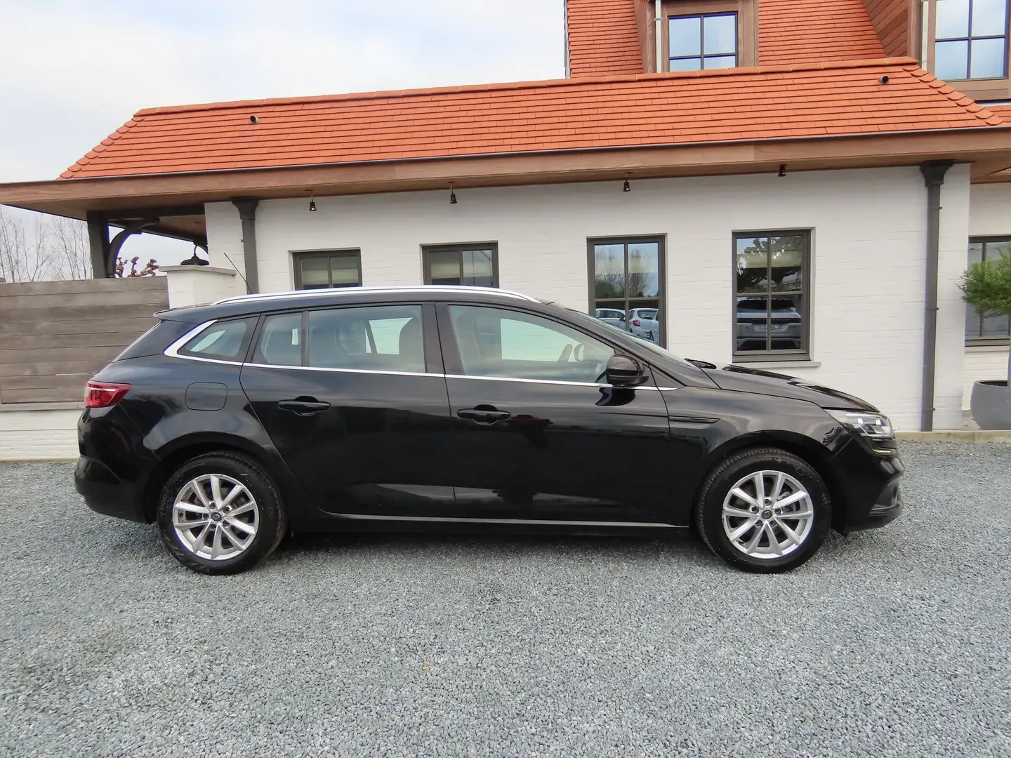 Renault Megane Megane Grandtour TCe 115 GPF LIFE Black - 2