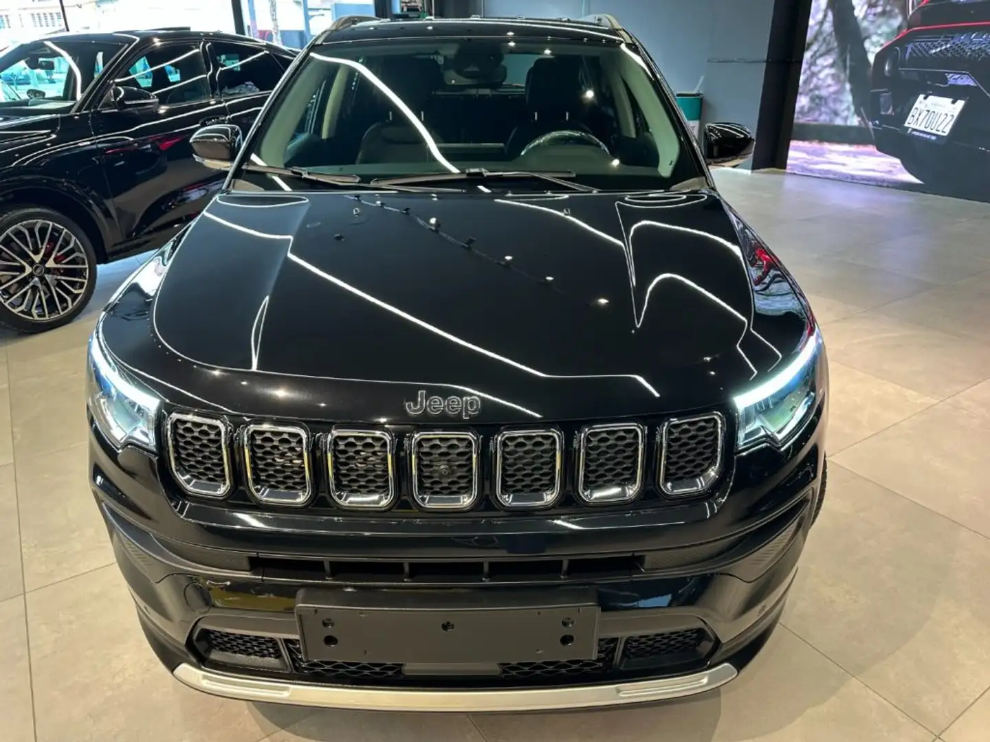 Jeep Compass 1.3 Turbo T4 150 CV aut. 2WD Limited Negro - 2