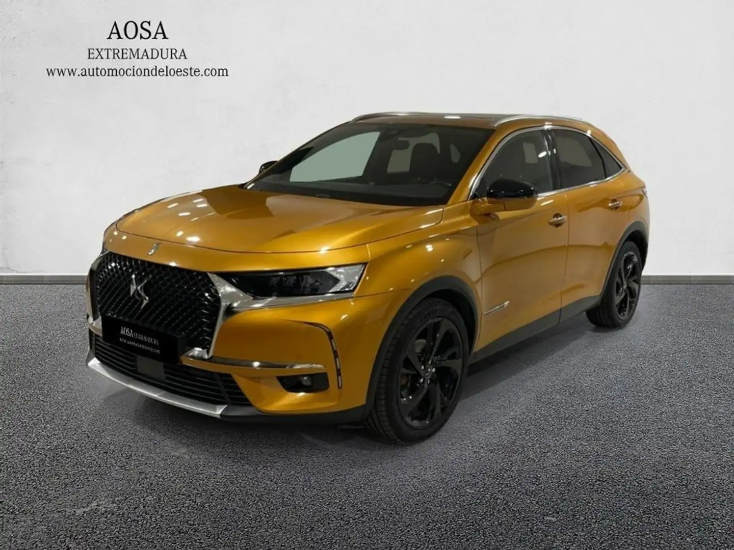 DS Automobiles DS 7 Crossback grand chic stop&start 2017 Geel - 1