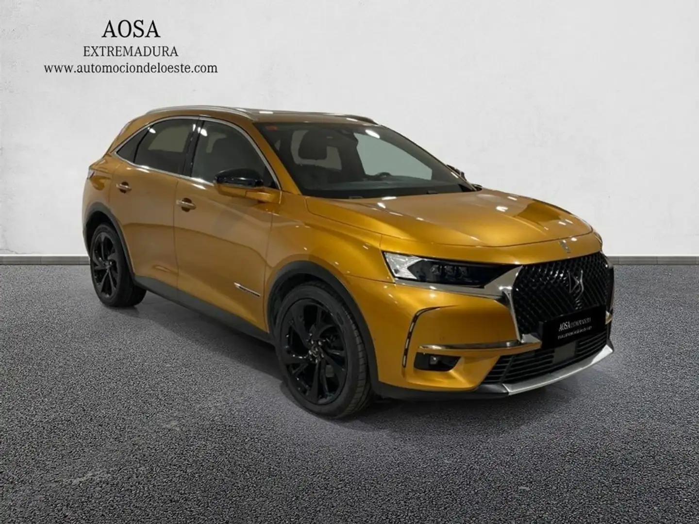 DS Automobiles DS 7 Crossback grand chic stop&start 2017 Giallo - 2