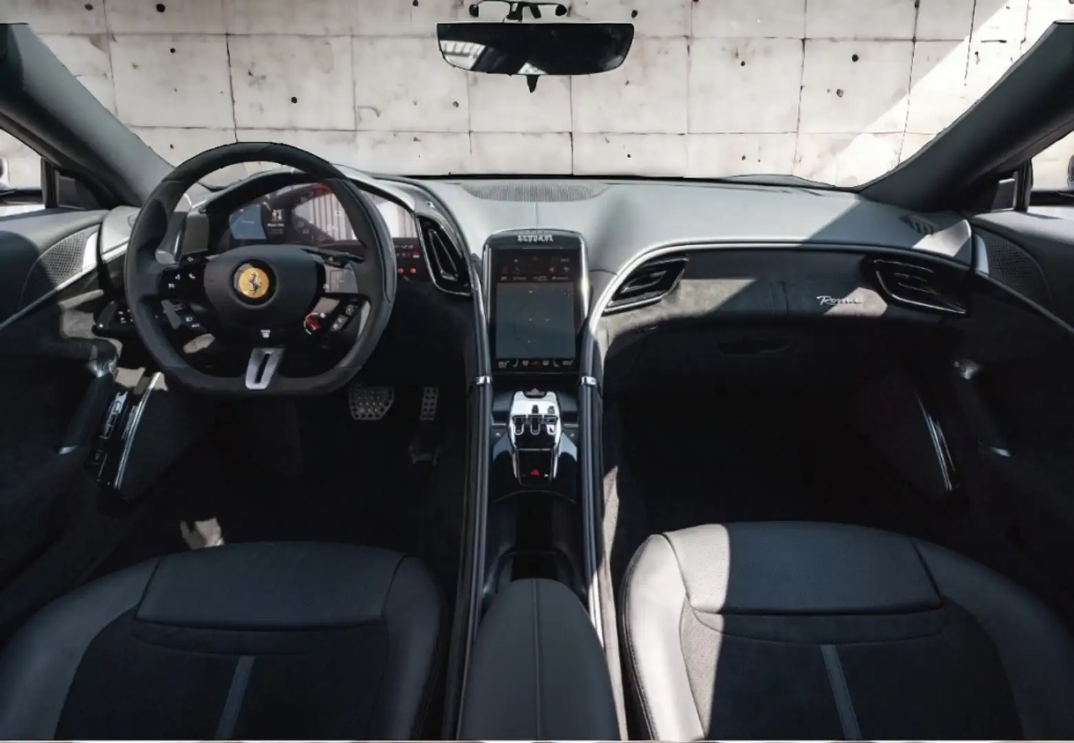 Ferrari Roma Negru - 2