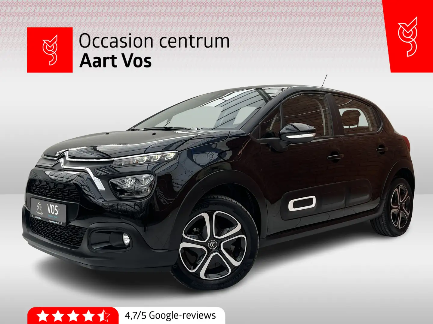 Citroen C3 PureTech 110 Max | Navigatie | Android Auto / Carp Grau - 1