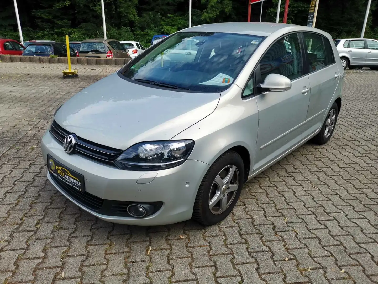 Volkswagen Golf Plus Automatik 1 Hand Navi Einparkhilfe Grigio - 1