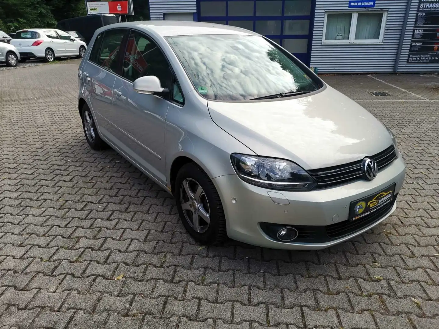 Volkswagen Golf Plus Automatik 1 Hand Navi Einparkhilfe Grigio - 2
