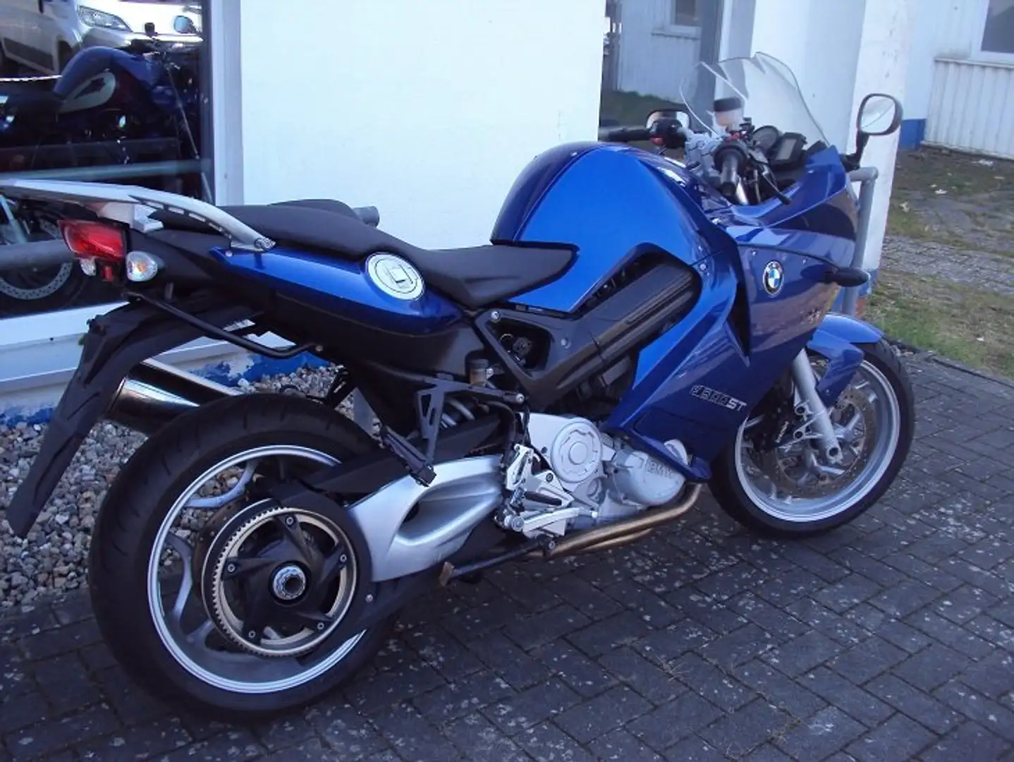 BMW F 800 ST Modrá - 1