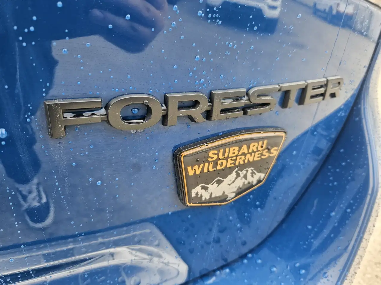 Subaru Forester снимка Subaru Forester