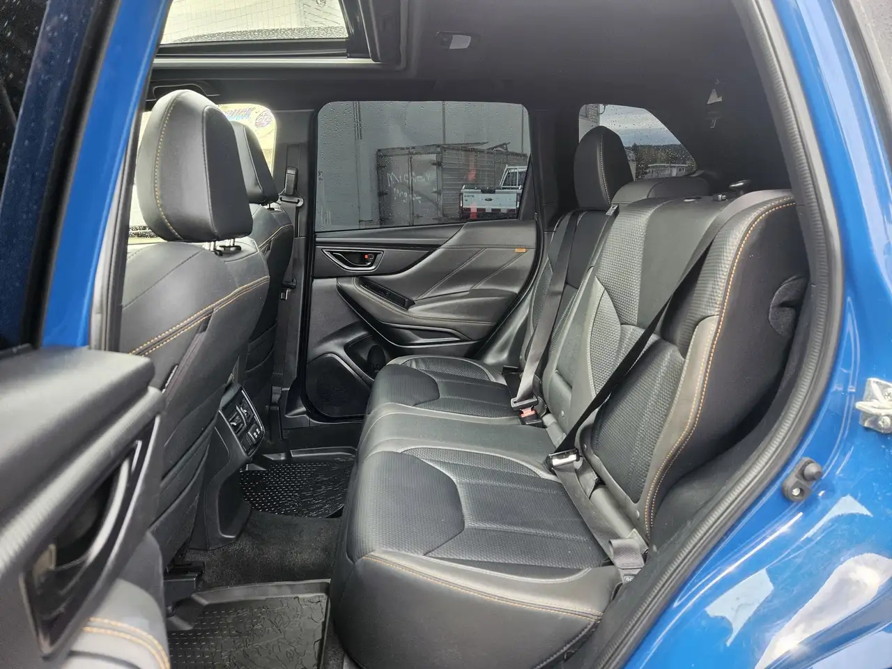 Subaru Forester снимка Subaru Forester
