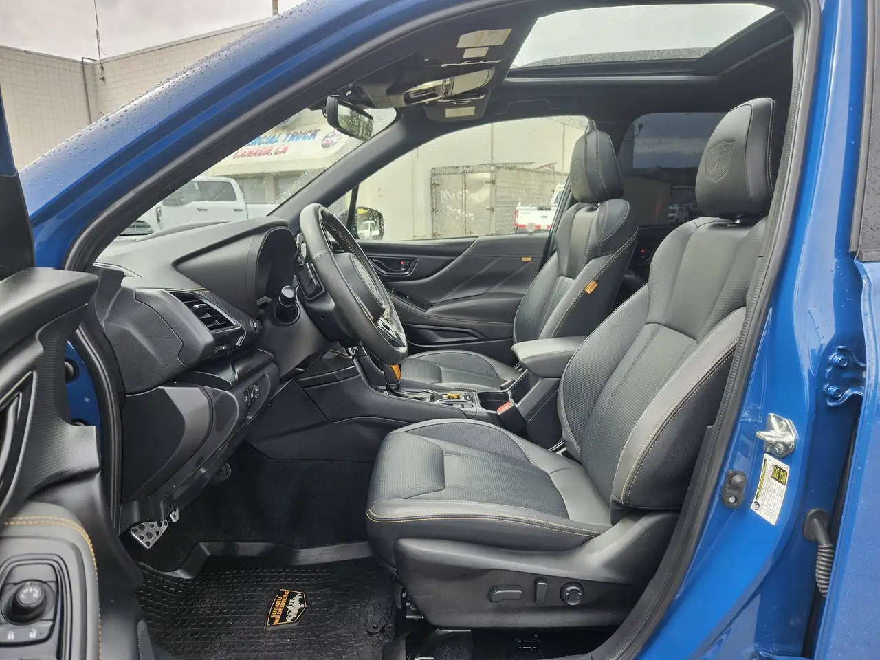 Subaru Forester снимка Subaru Forester