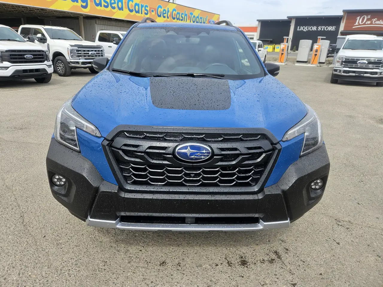 Subaru Forester снимка Subaru Forester