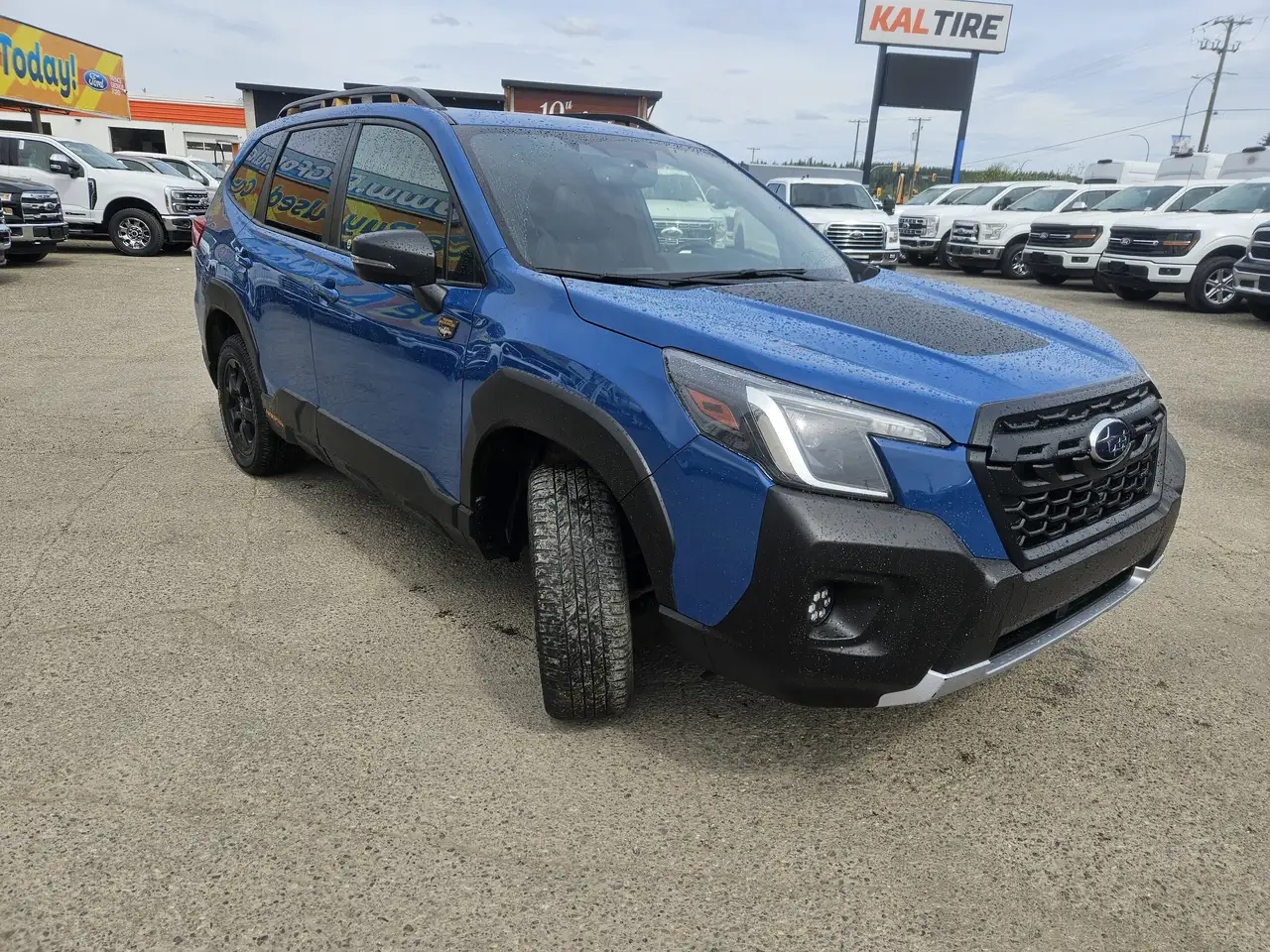 Subaru Forester снимка Subaru Forester