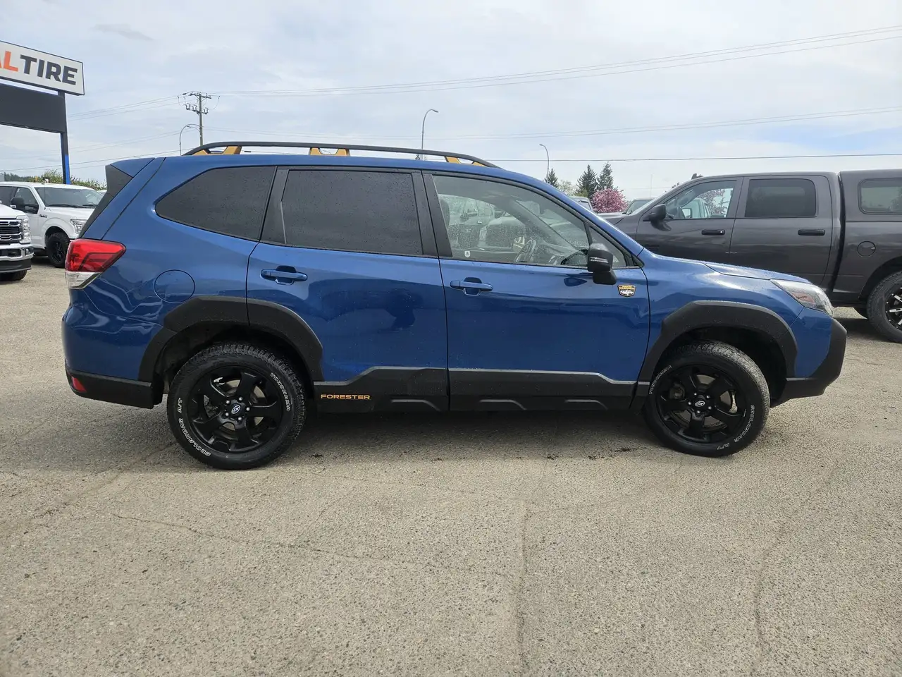 Subaru Forester снимка Subaru Forester