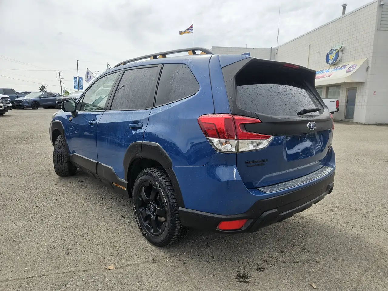 Subaru Forester снимка Subaru Forester