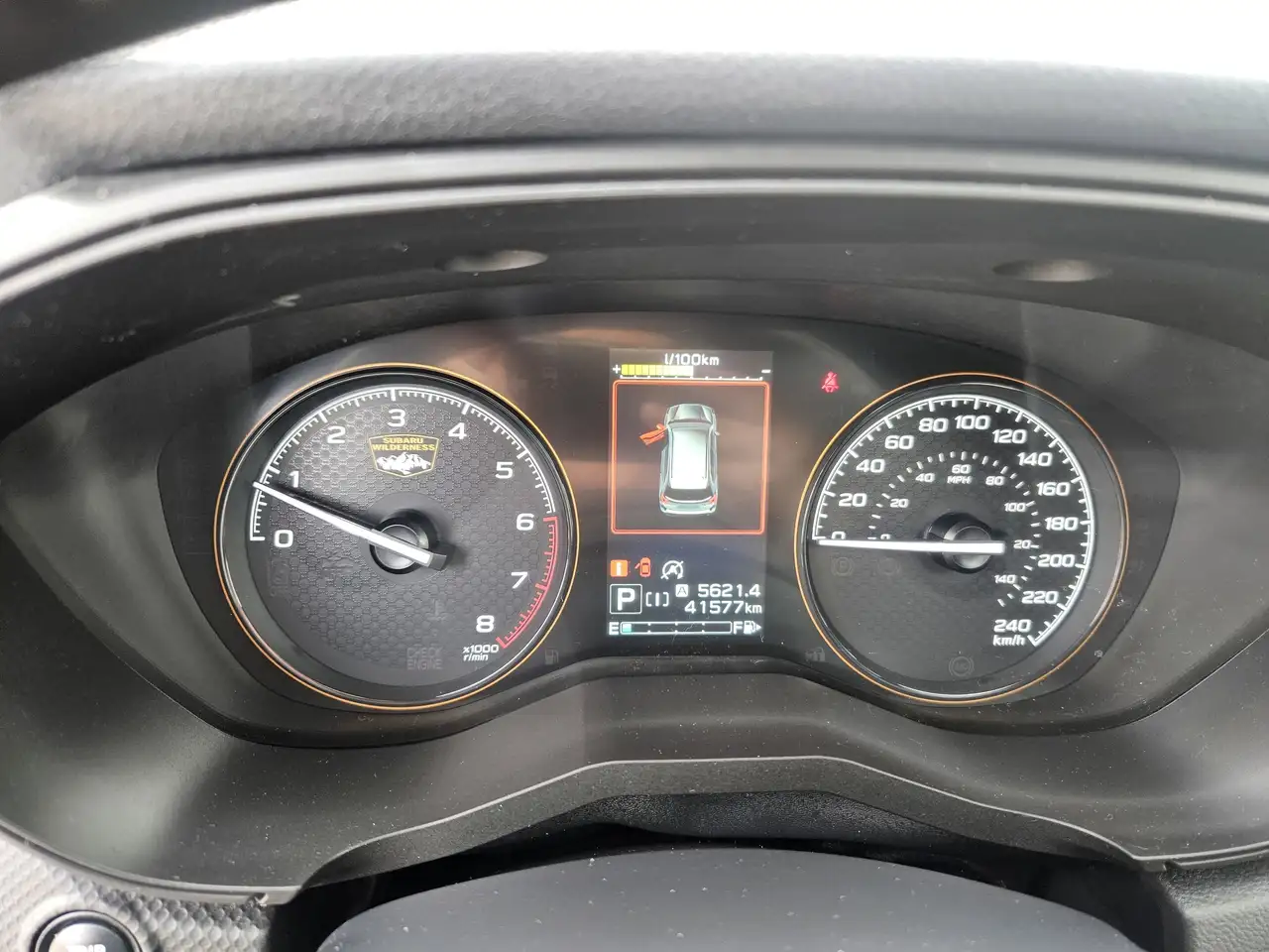 Subaru Forester снимка Subaru Forester
