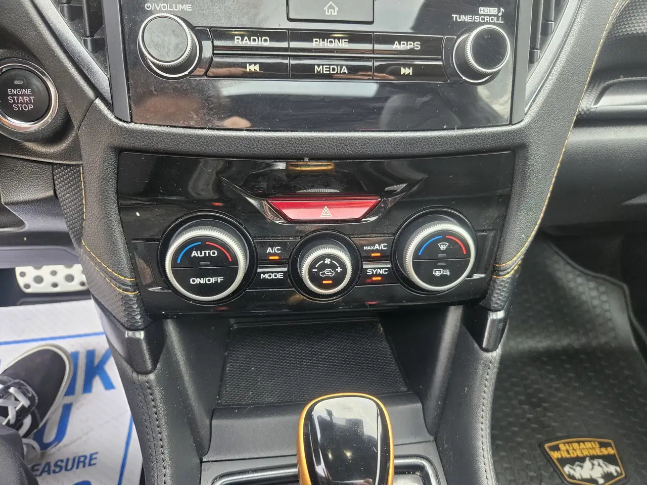 Subaru Forester снимка Subaru Forester