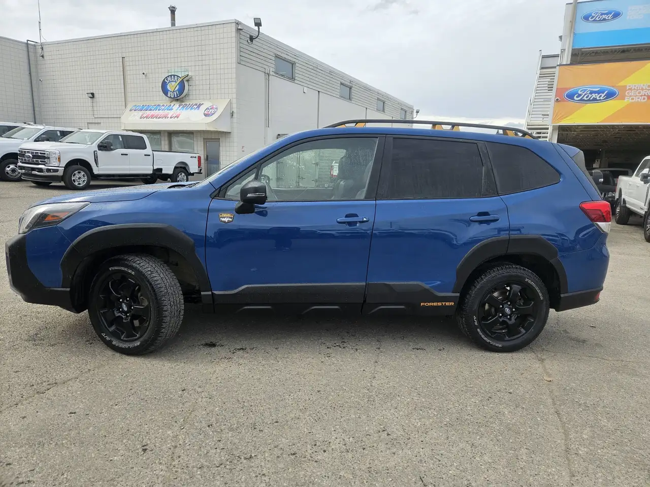 Subaru Forester снимка Subaru Forester